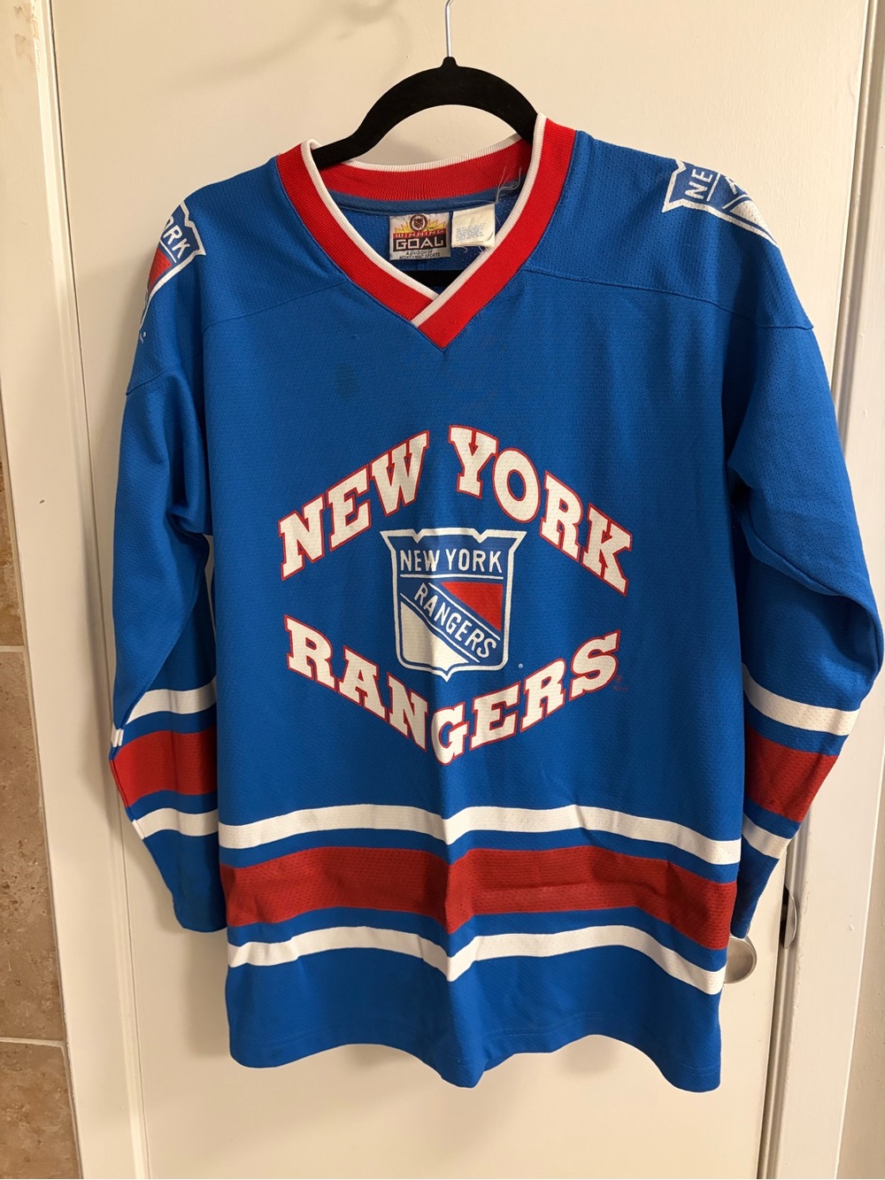 New York Rangers Wayne Gretzky